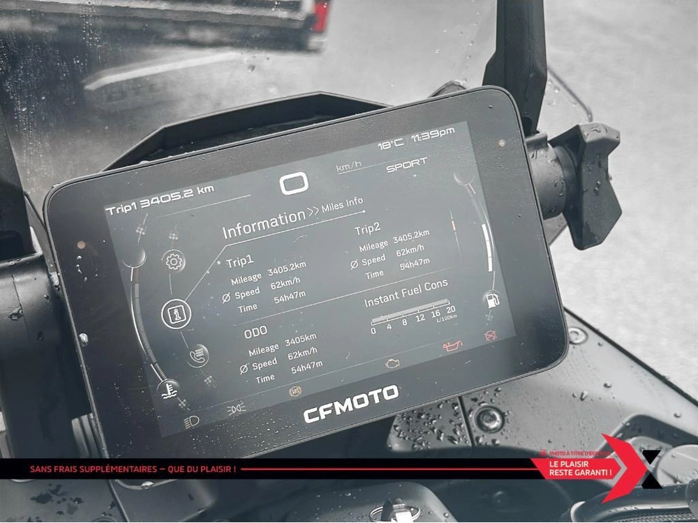 2023 Cfmoto Ibex 800 Sport *liquidation* alt