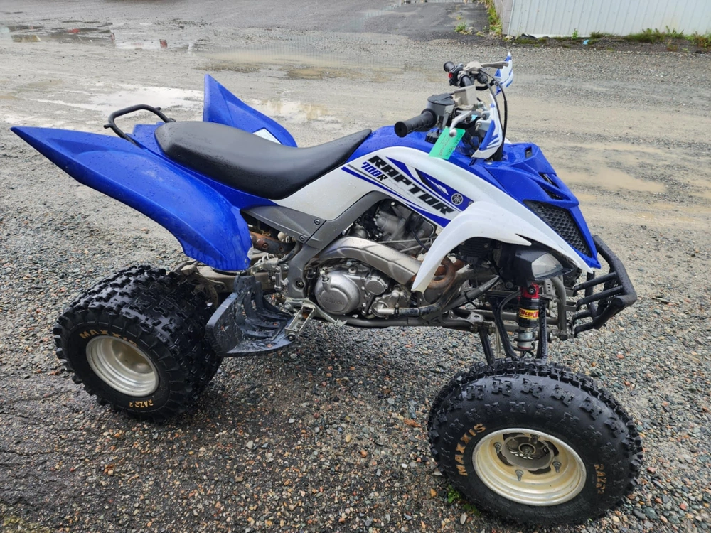2014 Yamaha Raptor 700 alt