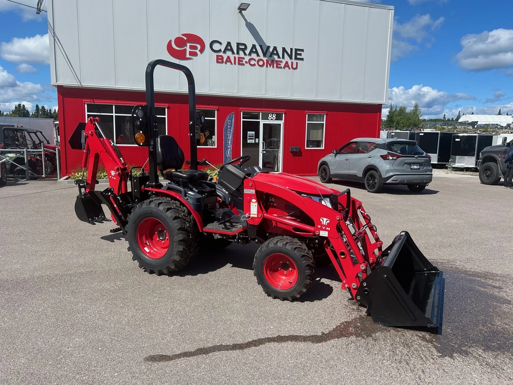 2025 Tym T254h Retrocaveuse (backhoe) alt