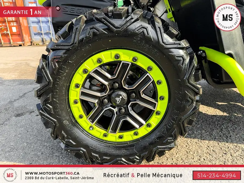 2023 SEGWAY SNARLER AT6 X PREMIUM EN LIQUIDATION !!! FULL EQUIP !