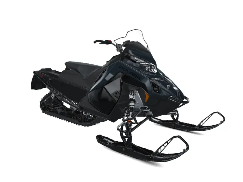 2026 Polaris 650 INDY XC 137 // Gloss Black/Blue Dusk