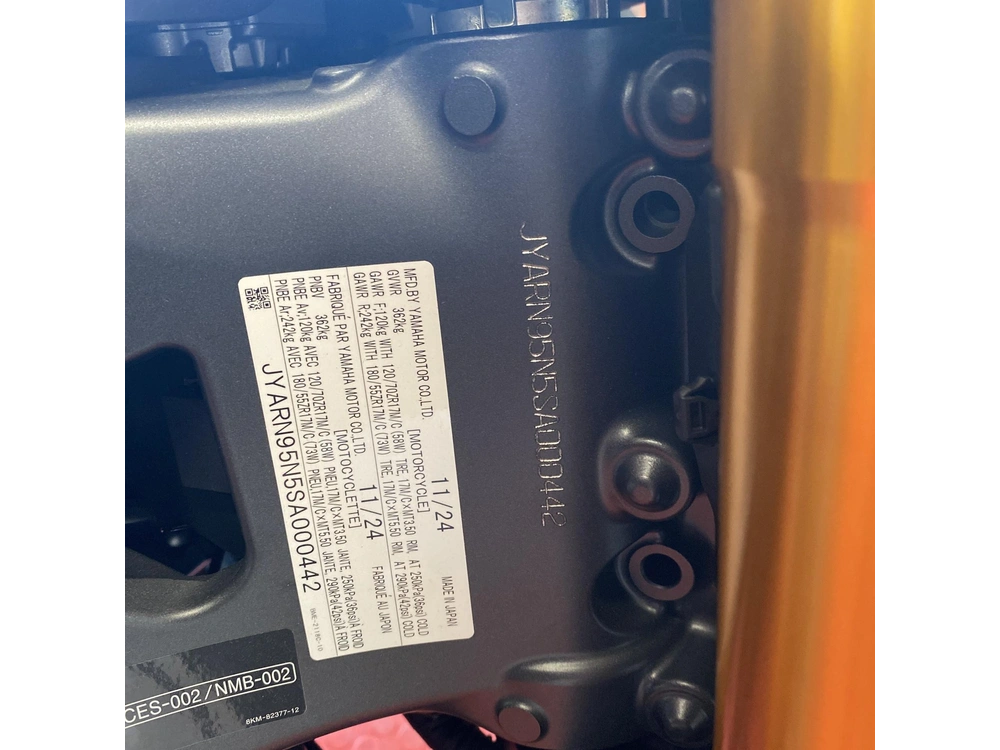 2025 Yamaha Mt-09 Sp alt