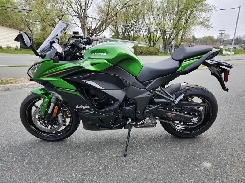2025 Kawasaki NINJA 1100 SX SE | ⚡ Super-sport-tourer 136 ch cruise control amortisseur Öhlins alternatives Tracer 9 GT+ ⚡ |