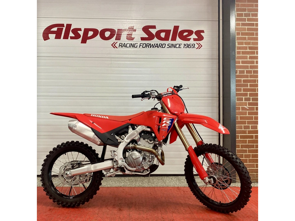2026 Honda Crf 250r alt
