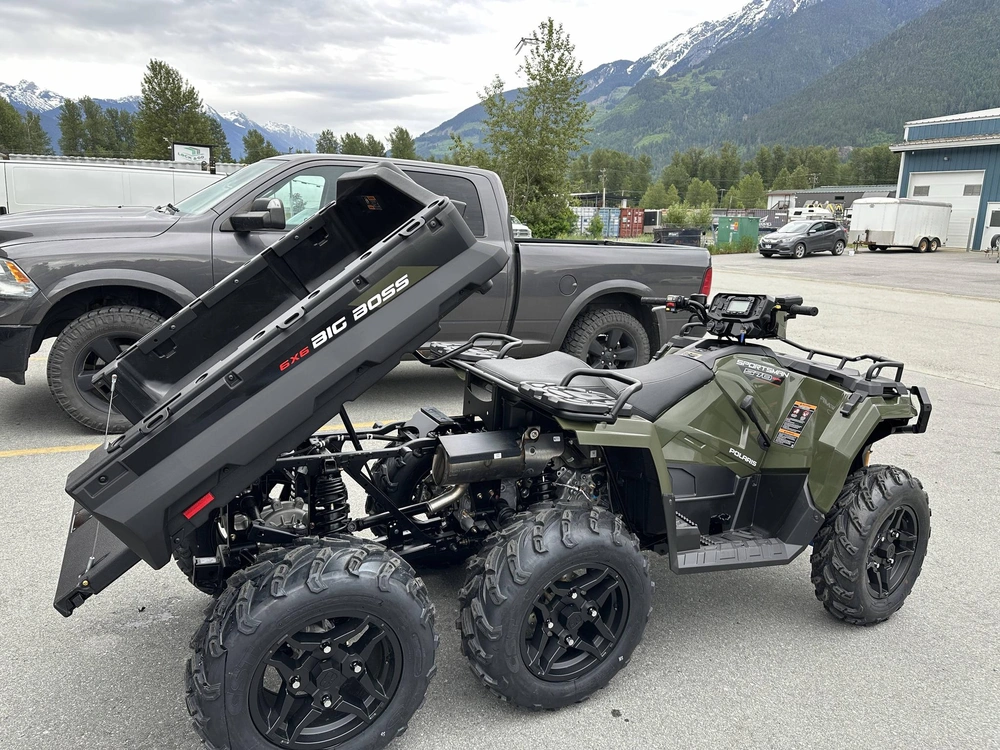 2025 Polaris Sportsman 6x6 570 - Sage Green alt