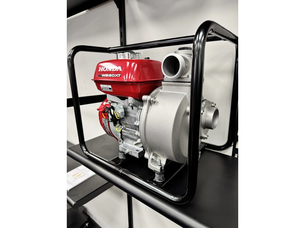 2025 Honda Wb20xt4c | 💦 Pompe À Eau 2'' Haute Capacité 💦 | ⚡ Débit Jusqu’à 600 L/min ⚡ alt