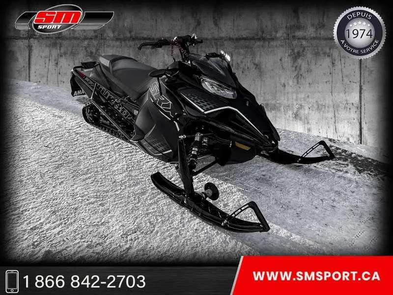Yamaha SIDEWINDER SRX 137 2020