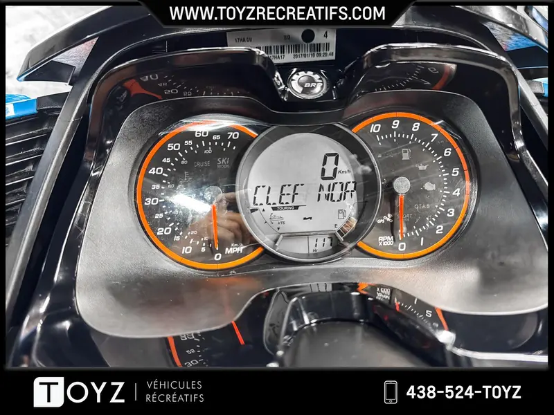 2017 SEA-DOO RXT 260 3 PLACES