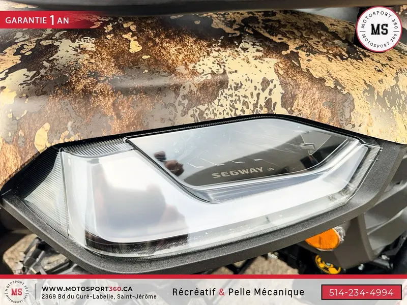 2024 SEGWAY SNARLER  AT5 S EPS PREMIUM CAMO