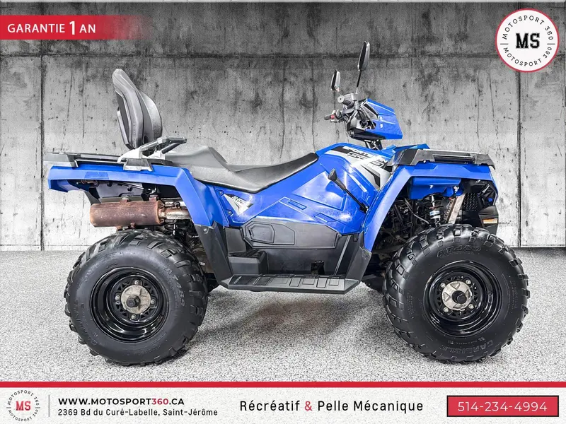 2021 Polaris SPORTSMAN TOURING 570 EPS VRAI 2 PLACES !