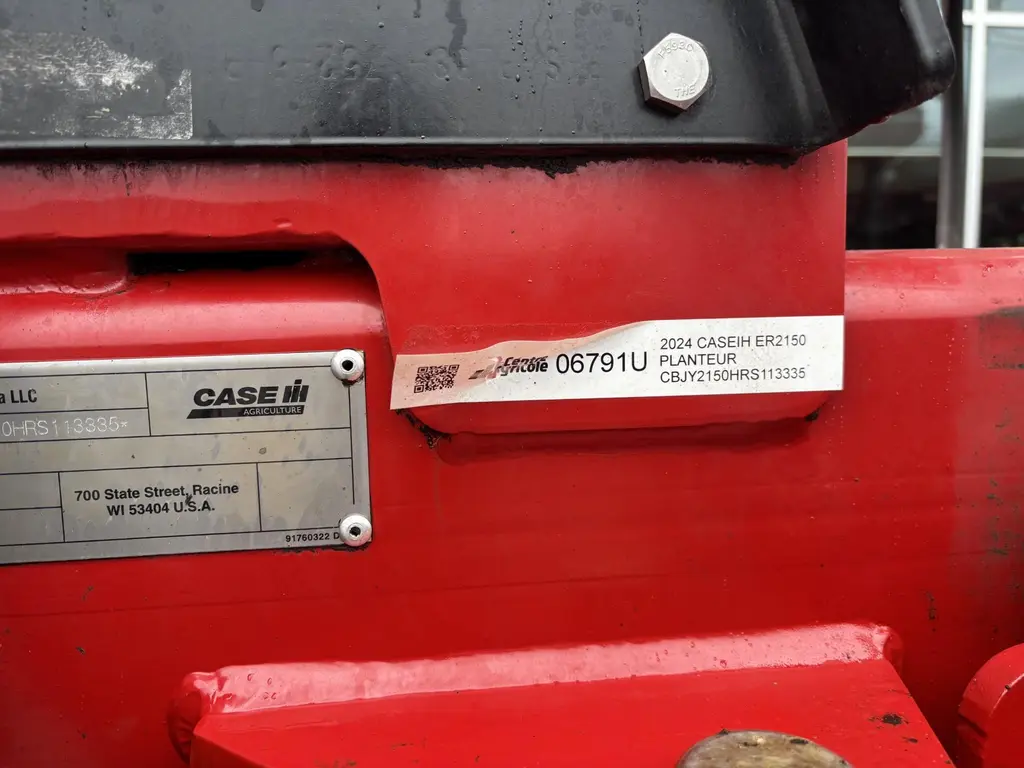 Case IH ER2150 2024