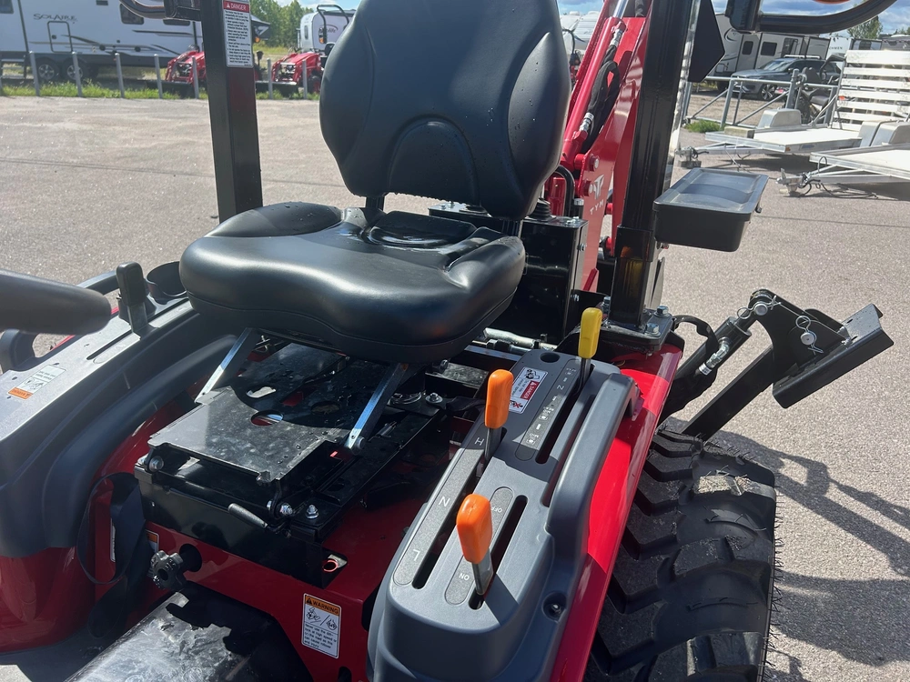 2025 Tym T254h Retrocaveuse (backhoe) alt