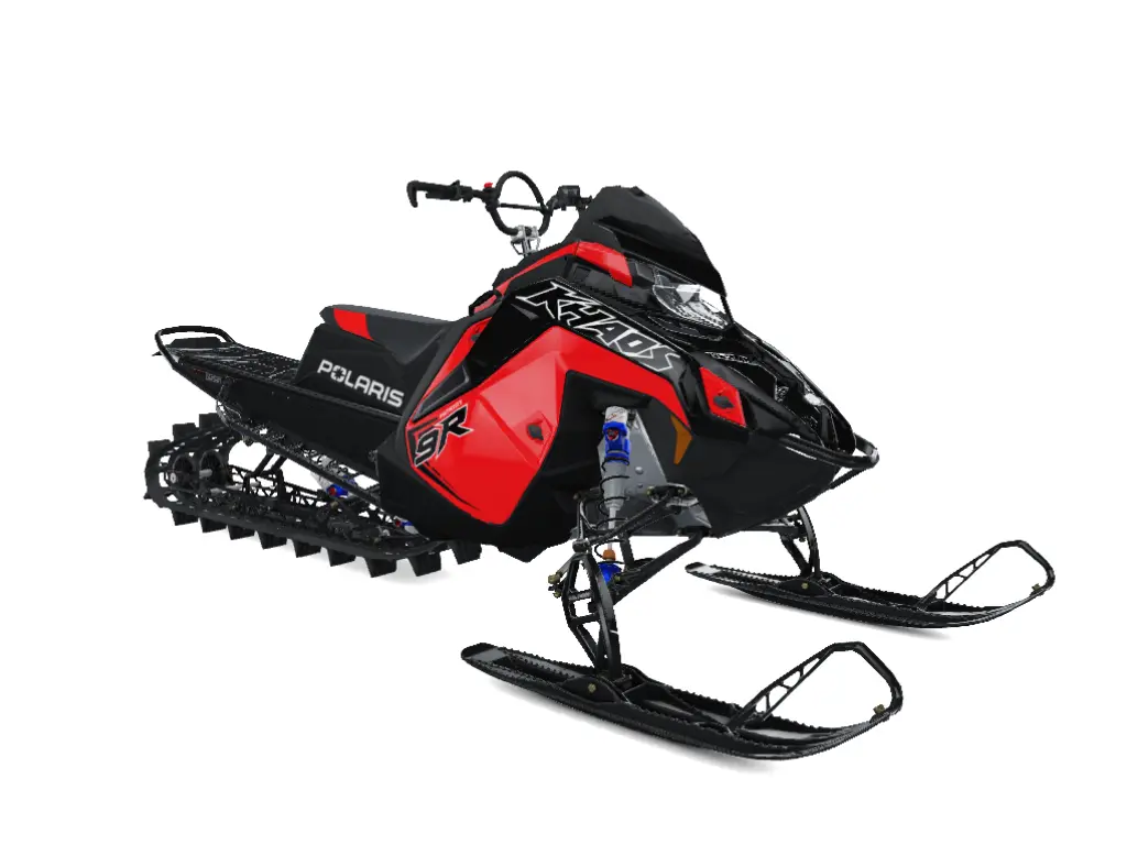 2026 Polaris Patriot 9R RMK Khaos 155 // Indy Red/Gloss Black