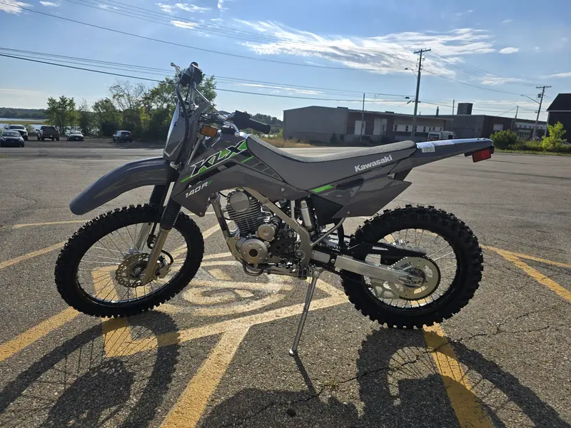 2025 Kawasaki KLX140RF thumbnail 8