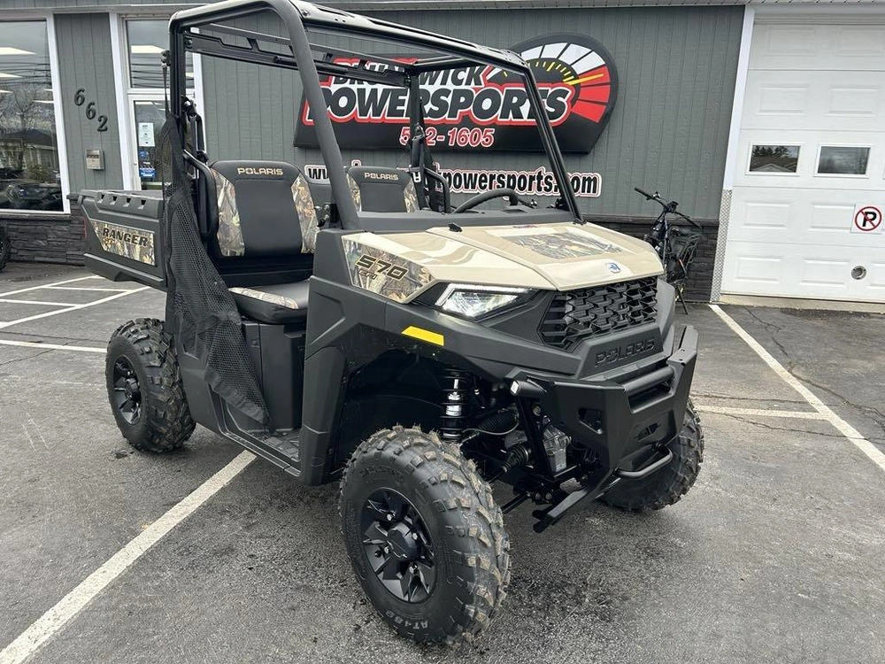 2025 Polaris Ranger 570 Sp Premium Sand Dune & Ppc Accent alt