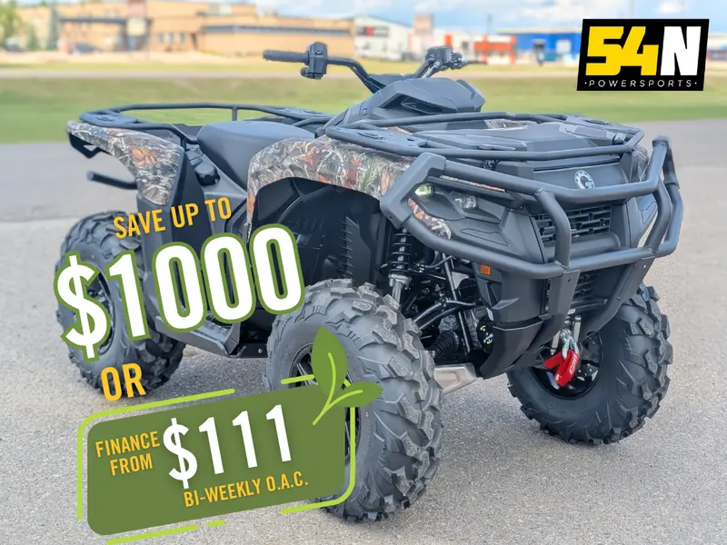 2025 Can-Am Outlander Pro Hunting Edition HD7