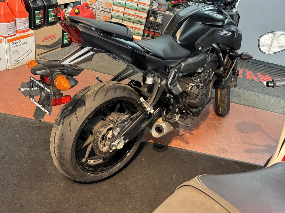 Yamaha Mt07 2020