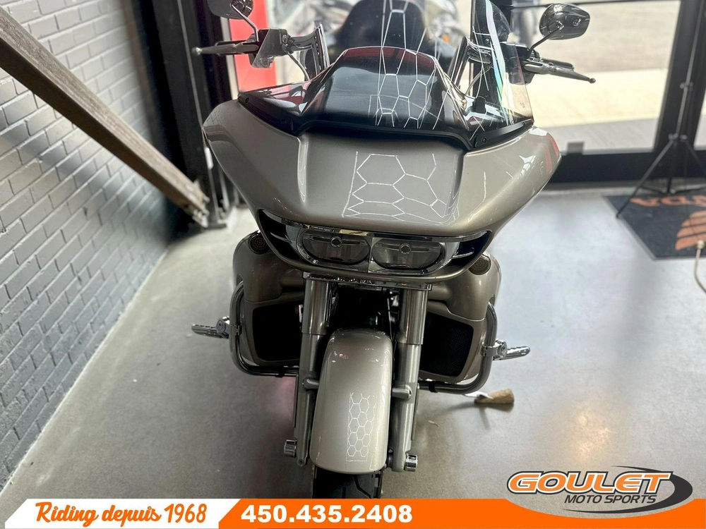 Harley-davidson Fltrk Road Glide Ultra Beige 2018 alt