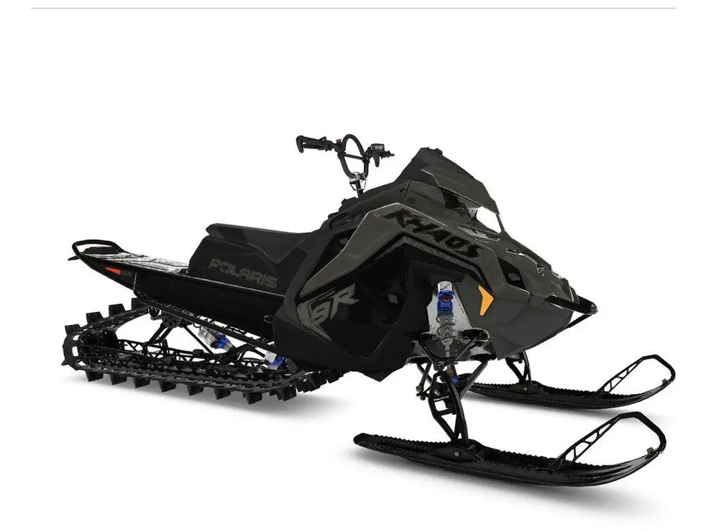 Polaris RMK KHAOS 9R 155 2025 - Shadow Gray / Gloss Black