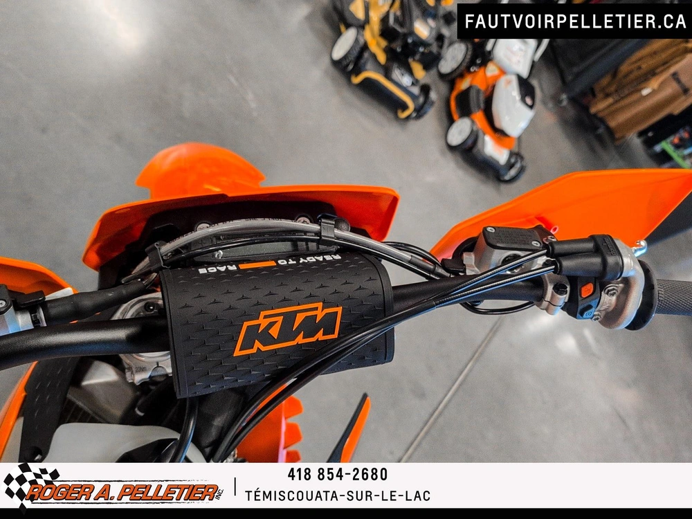 Ktm 450 Xcf-w 2025 alt