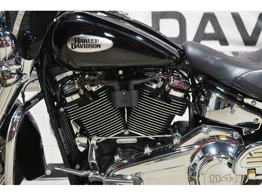 2022 Harley-davidson Flhc Heritage Classic alt