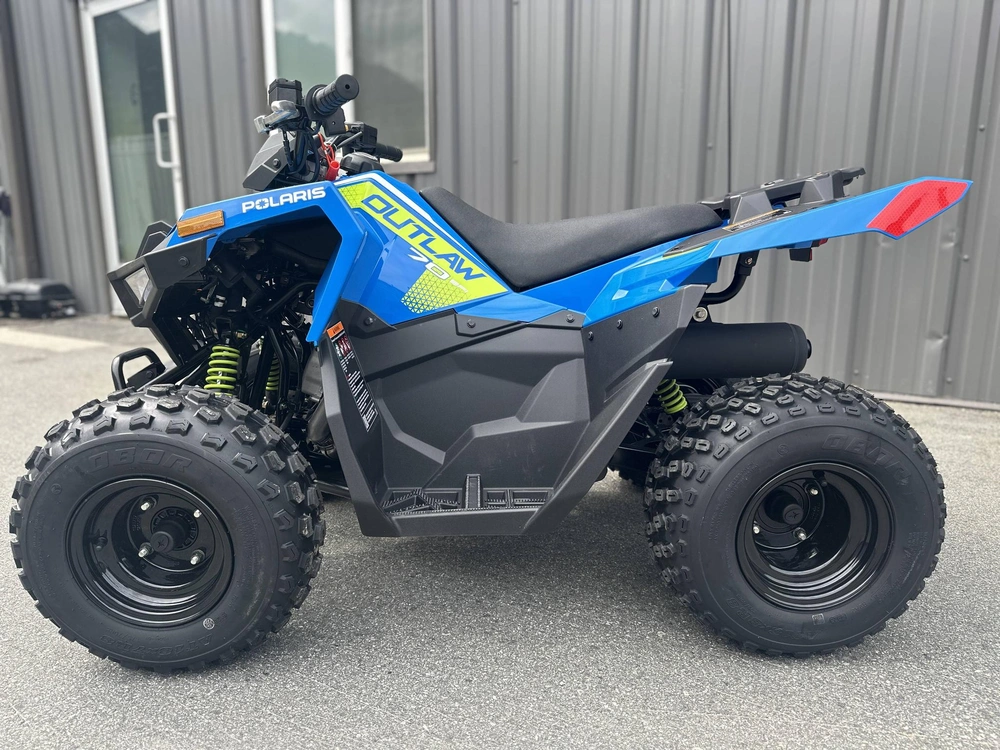 2024 Polaris Outlaw 70 Efi - Velocity Blue alt