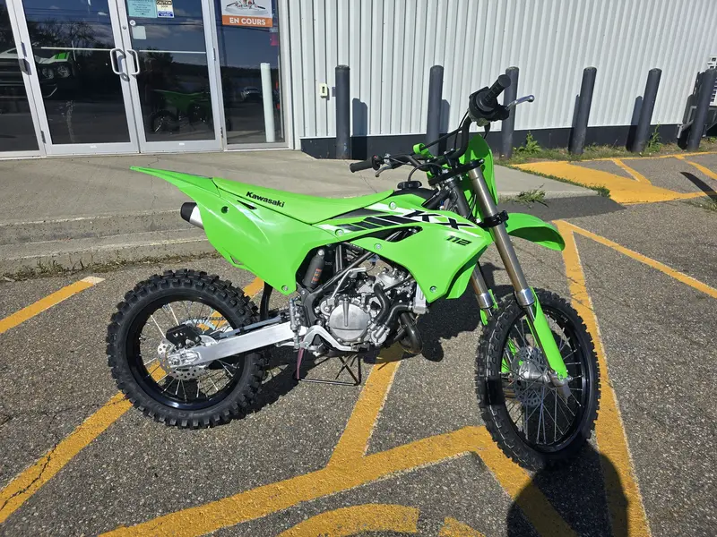 2025 Kawasaki KX112 thumbnail 4