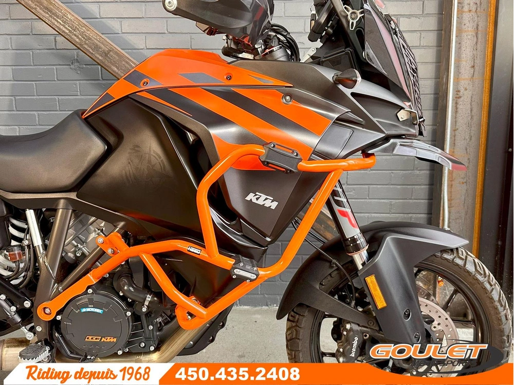 Ktm Super Adventure 1290s Orange 2020 alt