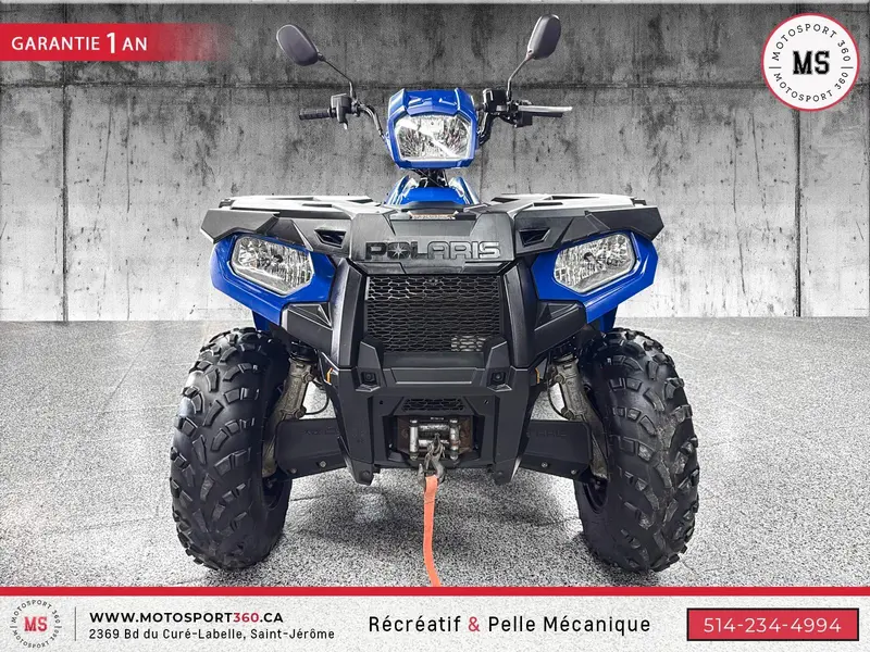 2021 Polaris SPORTSMAN TOURING 570 EPS VRAI 2 PLACES !