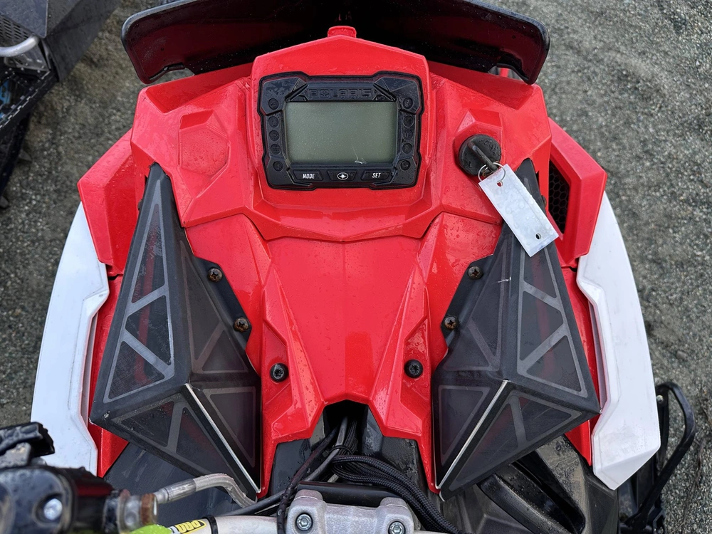 2020 Polaris 850 Rmk Khaos 155 Sc-select 850 155 - White Lightning / Indy® Red alt