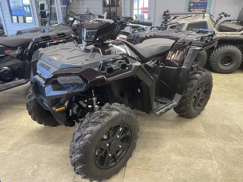 2025 Polaris 2025 Polaris Sportsman 850 Premium - Crimson Metallic