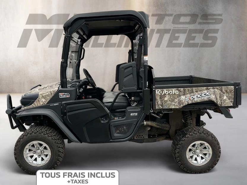 Kubota Rtv-xg850 Sidekick 2022 alt