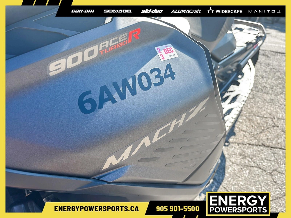 2022 Ski-doo Mach Z alt