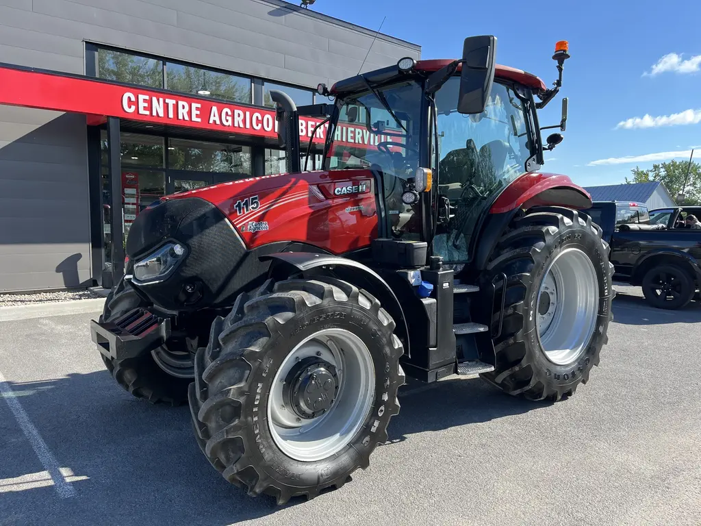 2023 Case IH Maxxum 115 A4