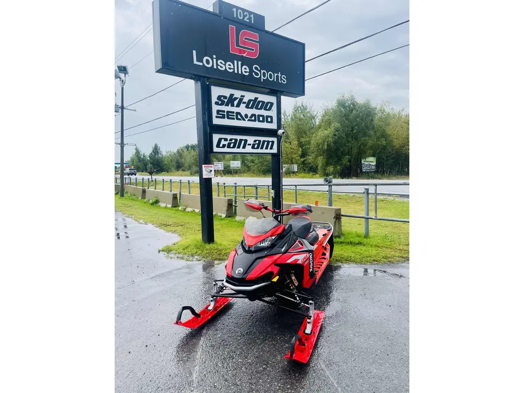 2022 Lynx Rave RE 850 E-TEC