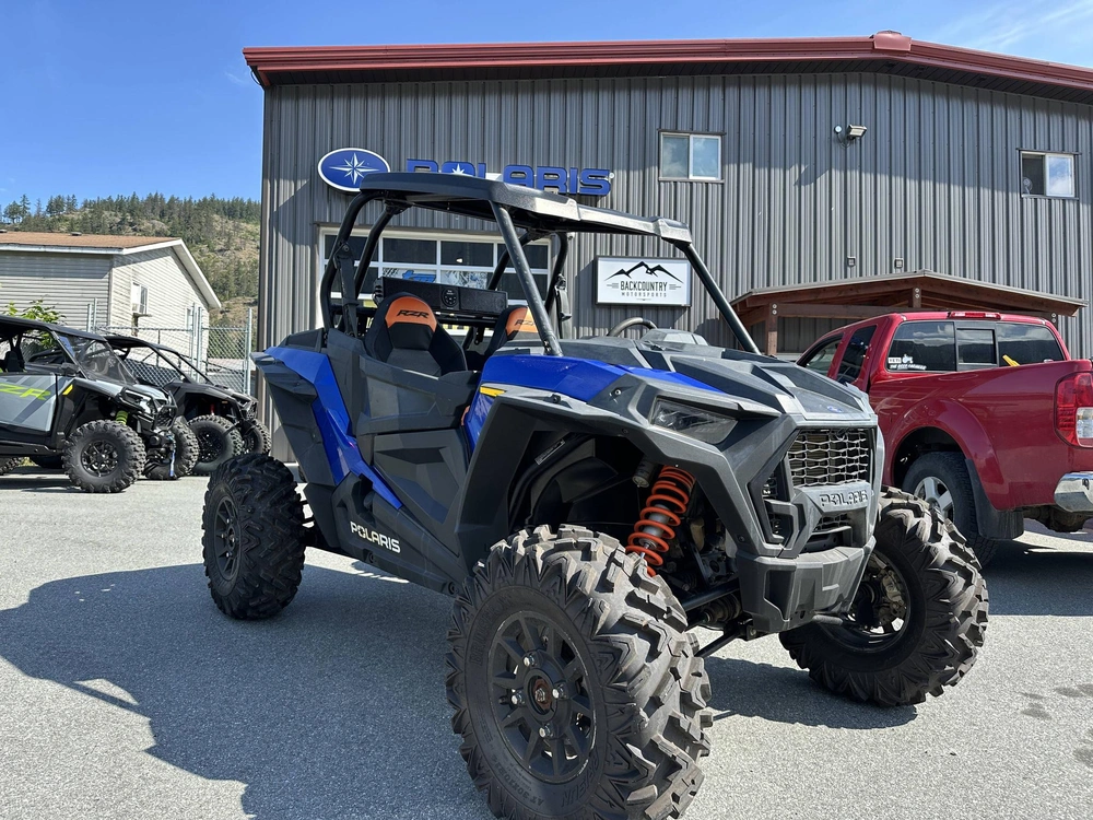 2022 Polaris Rzr Xp 1000 Sport - Polaris Blue alt