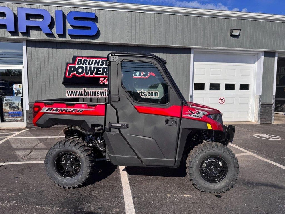 2026 Polaris Ranger 1000 Xp Ns Ultimate Sunset Red alt