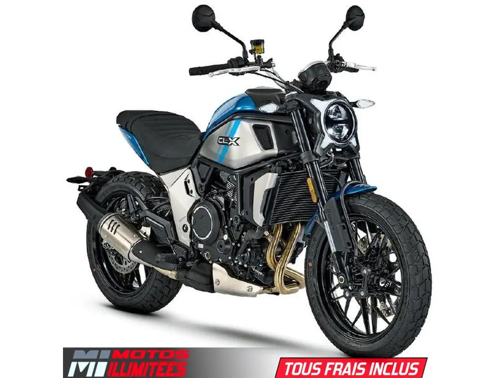 2024 CFMOTO 700CL-X Heritage 