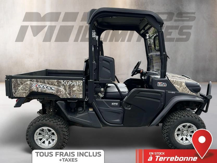 Kubota Rtv-xg850 Sidekick 2022 alt