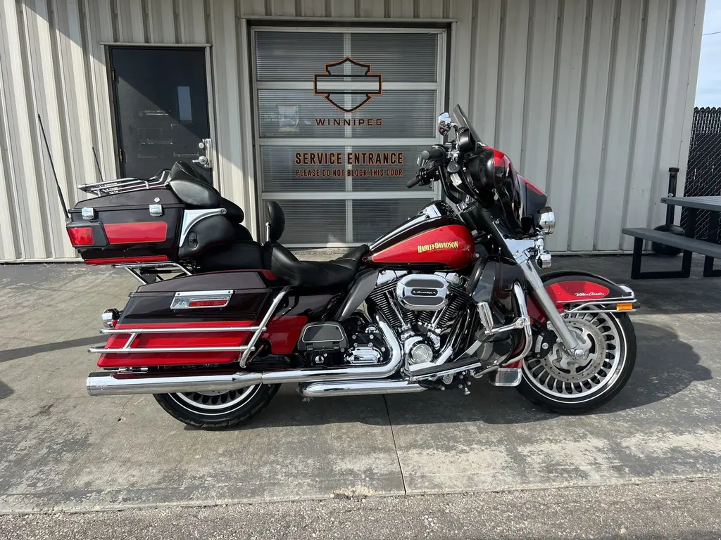 Used 2010 Harley-Davidson FLHTCU-Ultra Classic Electra Glide in