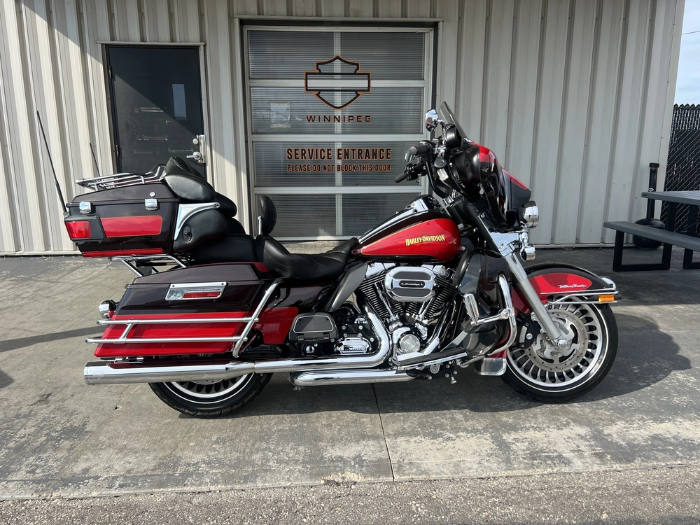 2010 Harley-davidson Flhtcu-ultra Classic Electra Glide alt