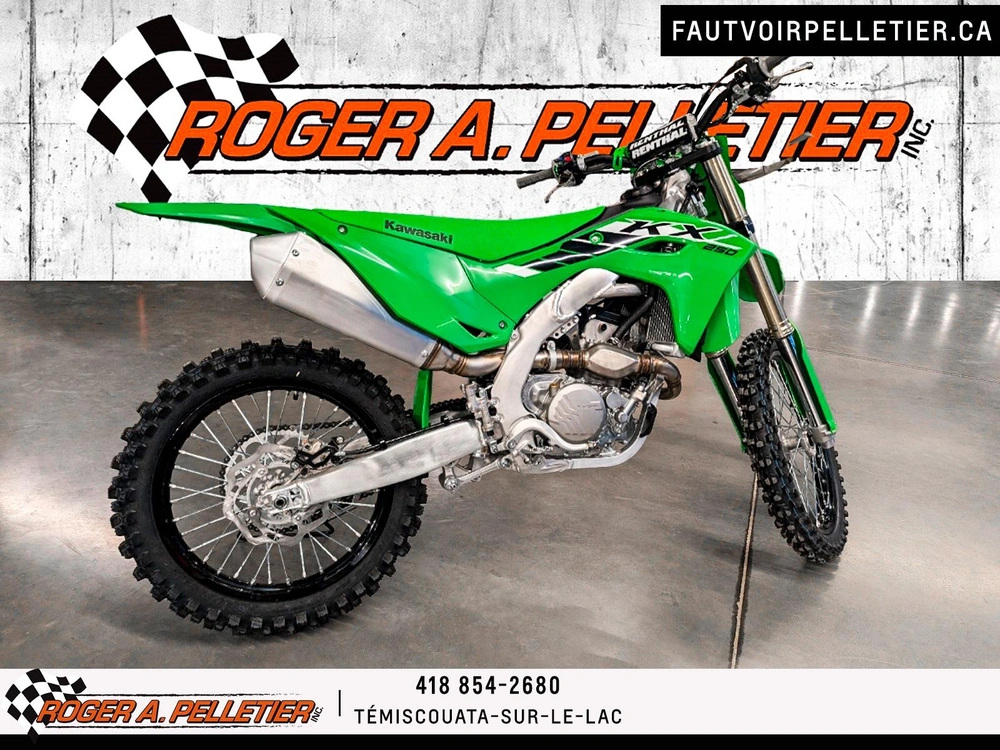 Kawasaki Kx250 2025 alt