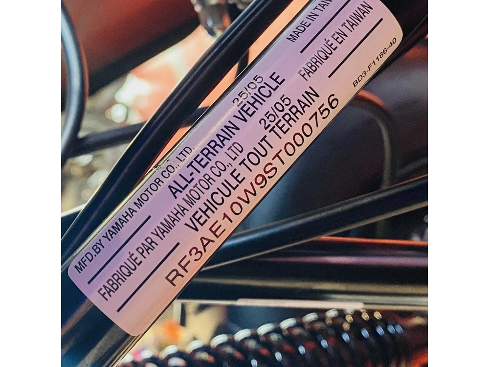 2025 Yamaha Grizzly 110 alt