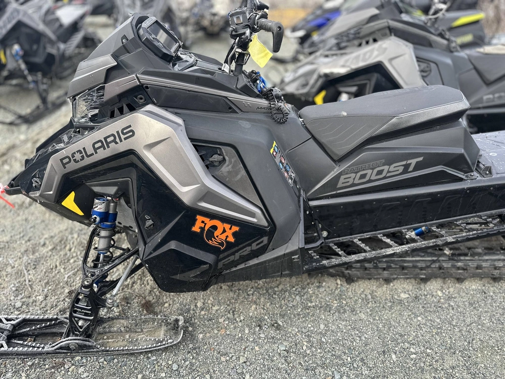 2022 Polaris Patr Boost Matryx Slash Pro Rmk 165 2.75" alt