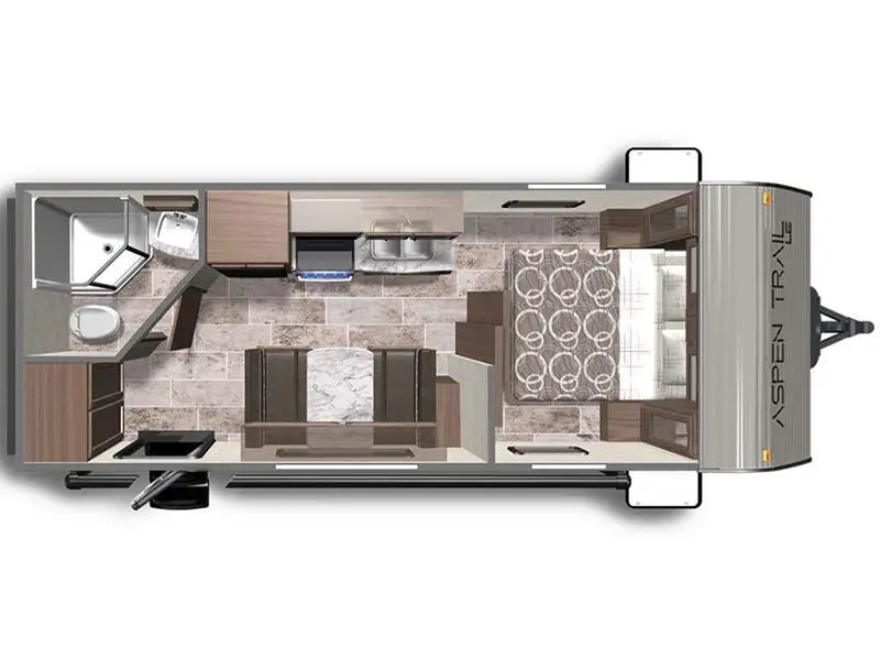 2026 Dutchmen Aspen Trail 19RB