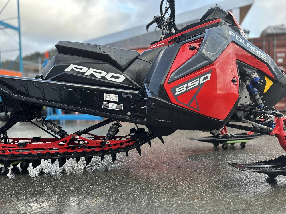 2024 Polaris 850 Pro Rmk Slash 15x155x2.75 Series 8 Track alt