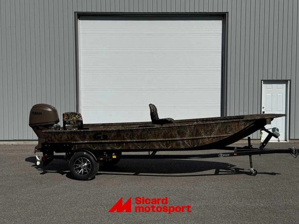G3 Boats G3 16 Dk + Remorque + Moteur Yamaha 50hp Brun 2025 alt