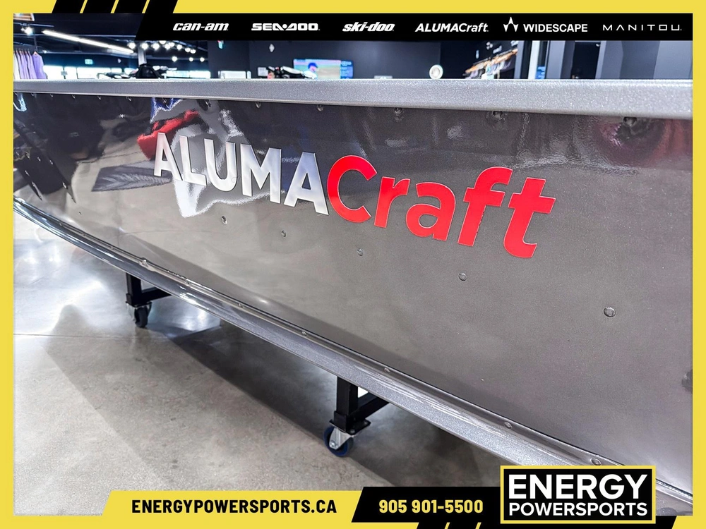 2025 Alumacraft V-16 Tiller 20" Transom With Floor alt