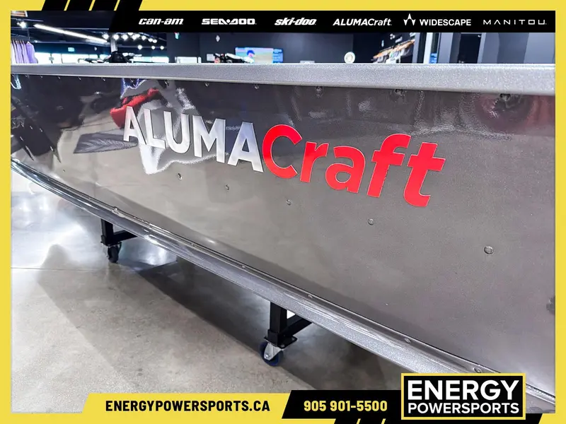 ALUMACRAFT V-16 Tiller 20" TRANSOM WITH FLOOR 2025