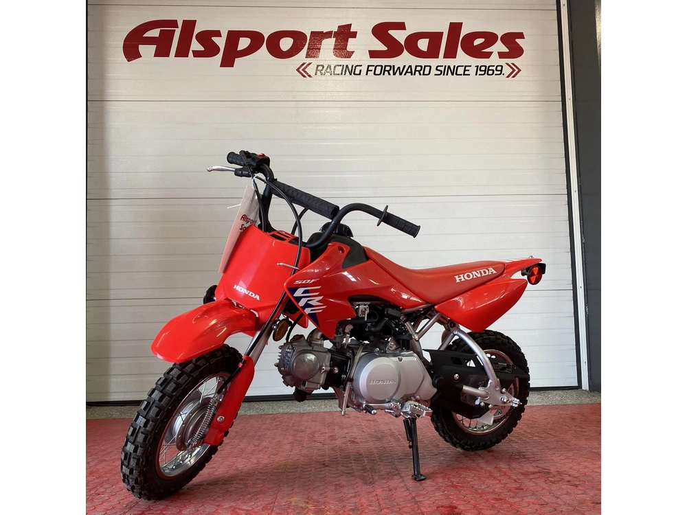 2025 Honda Crf 50f Dirt Bike alt